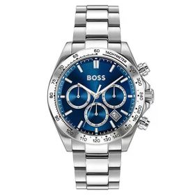 Boss Watches HB1514315 Gri Metalik Çelik Erkek Kol Saati