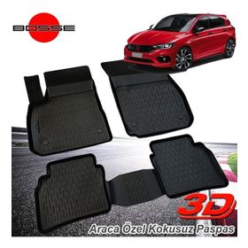 Bosse Fiat Egea HB 3D Havuzlu Oto Paspas