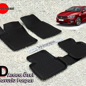 Bosse Fiat Egea Sedan 2015 Sonrası Bagaj Havuzu