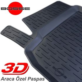 Bosse Ford Focus 4 Sedan 3D 2015 Sonrası Havuzlu Oto Paspas
