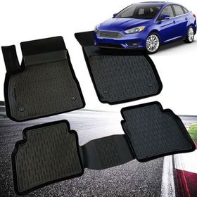 Bosse Ford Focus 4 Sedan 3D 2015 Sonrası Havuzlu Oto Paspas