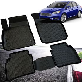 Bosse Ford Focus 4 Sedan 3D 2015 Sonrası Havuzlu Oto Paspas