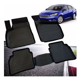 Bosse Ford Focus 4 Sedan 3D 2015 Sonrası Havuzlu Oto Paspas