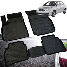 Bosse Hyundai Accent Era 3D 2006 Sonrası Havuzlu Oto Paspas
