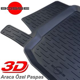 Bosse Peugeot Bipper 3D 2008 Sonrası Oto Havuzlu Paspas