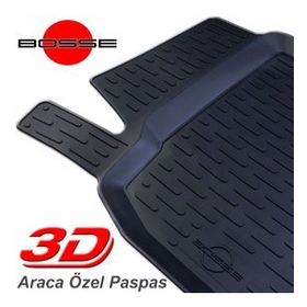 Bosse Peugeot Bipper 3D 2008 Sonrası Oto Havuzlu Paspas
