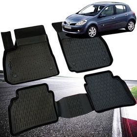 Bosse Renault Clio 3 2006 3D Havuzlu Oto Paspas