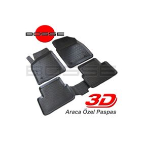 Bosse Renault Clio 3 2006 3D Havuzlu Oto Paspas