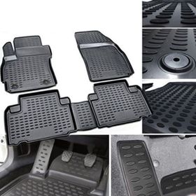 Bosse Vw Tiguan 2008-2015 Arası 3D Havuzlu Oto Paspas Bosse