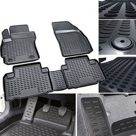 Bosse Vw Tiguan 2008-2015 Arası 3D Havuzlu Oto Paspas Bosse