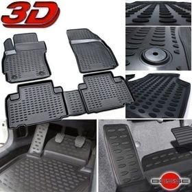 Bosse Vw Tiguan 2008-2015 Arası 3D Havuzlu Oto Paspas Bosse