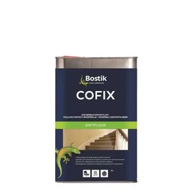 Bostik 5 lt Cofix Şeffaf Zemin Kaplama Yapıştırıcısı