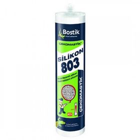 Bostik Çekomastik 803 310 ml Kırmızı Isıya Dayanıklı Silikon