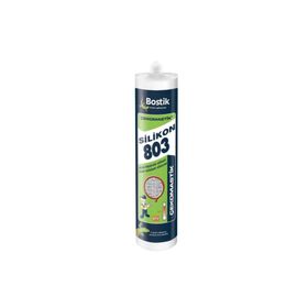 Bostik Çekomastik 803 310 ml Kırmızı Isıya Dayanıklı Silikon