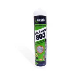 Bostik Çekomastik 803 310 ml Kırmızı Isıya Dayanıklı Silikon