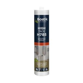 Bostik H785 290 ml Beyaz High Tack Silikon Yapıştırıcı