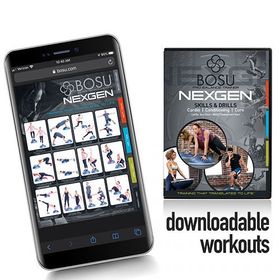 Bosu 350014 Nexgen Pro Balance Trainer