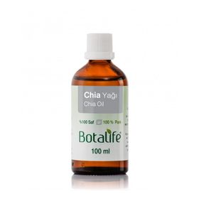 Botalife 100 ml Chia Yağı