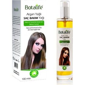 Botalife 100 ml Doğal Argan Saç Bakım Yağı