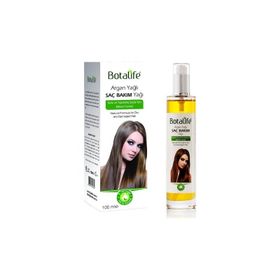 Botalife 100 ml Doğal Argan Saç Bakım Yağı