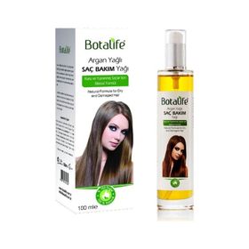 Botalife 100 ml Doğal Argan Saç Bakım Yağı