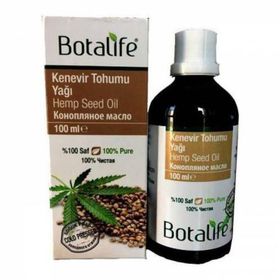 Botalife 100 ml Kenevir Tohumu Yağı