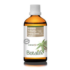 Botalife 100 ml Kenevir Tohumu Yağı