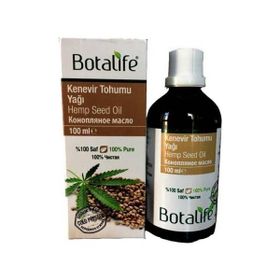 Botalife 100 ml Kenevir Tohumu Yağı