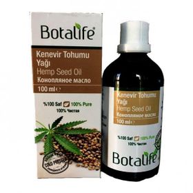 Botalife 100 ml Kenevir Tohumu Yağı