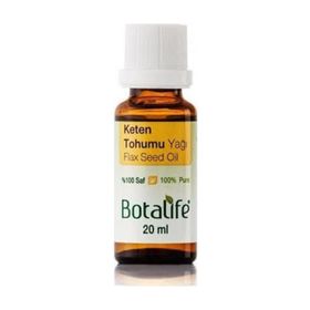 Botalife 100 ml Keten Tohumu Yağı