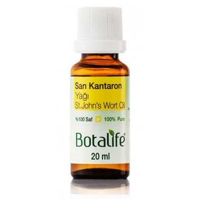 Botalife %100 Saf 20 ml Sarı Kantaron Yağı