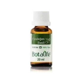 Botalife 20 ml Fesleğen Yağı