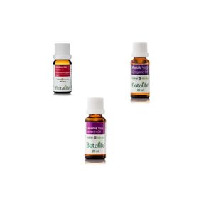 Botalife 20 ml Kekik Yağı + 20 ml Lavanta Yağı +10 ml Çay Ağacı Yağı