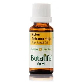 Botalife 20 ml Keten Tohumu Yağı