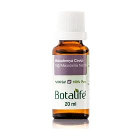 Botalife 20 ml Makedemya Cevizi Yağı
