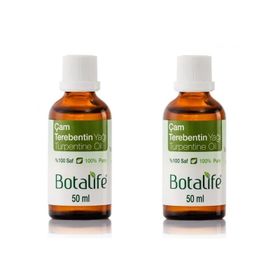 Botalife 2x50 ml Çam Terebentin Yağı