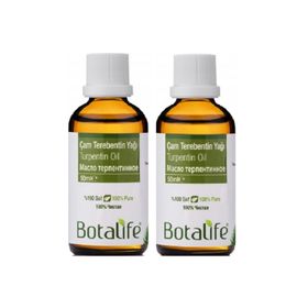 Botalife 2x50 ml Çam Terebentin Yağı