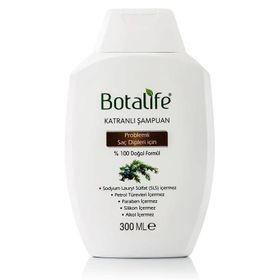 Botalife 300 ml Doğal Katran Parabensiz Saf Katranlı Şampuanı