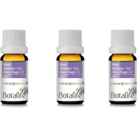 Botalife 3x5 ml Misk Adaçayı Yağı