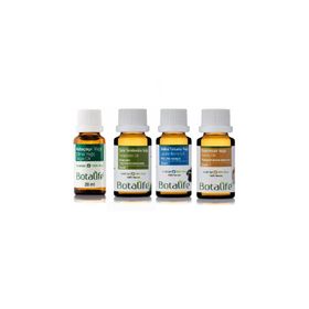 Botalife 4x20 ml Ada Çayı Yağı+Çam Terebentin Yağı+Defne Yağı+Sarımsak Yağı Saç Bakım Yağı