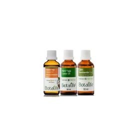 Botalife 50 ml Badem Yağı + 50 ml Hint Yağı + 50 ml Çam Terebentin Yağı