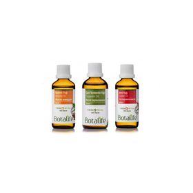 Botalife 50 ml Badem Yağı + 50 ml Hint Yağı + 50 ml Çam Terebentin Yağı