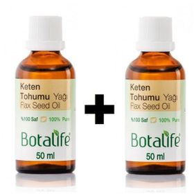Botalife 50 ml Keten Tohumu Yağı