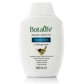 Botalife Arganlı 300 ml Şampuan