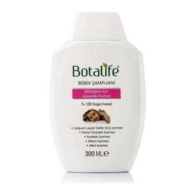 Botalife Doğal 300 ml Bebek Şampuanı