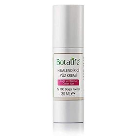 Botalife Kuru Ciltler İçin 30 ml Doğal Nemlendirici Yüz Kremi