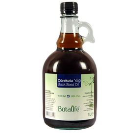 Botalife Saf 1 Litre Çörekotu Yağı