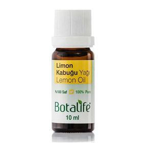 Botalife Saf 10 ml Limon Kabuğu Yağı