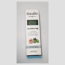 Botalife Saf 100 ml Argan Yağlı Saç Bakım Yağı