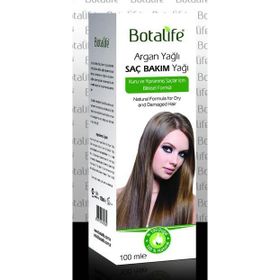 Botalife Saf 100 ml Argan Yağlı Saç Bakım Yağı